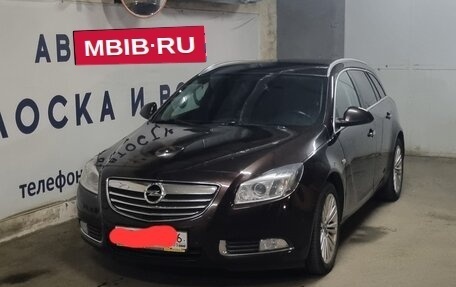 Opel Insignia II рестайлинг, 2013 год, 1 000 000 рублей, 20 фотография