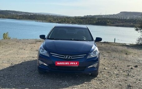 Hyundai Solaris II рестайлинг, 2014 год, 1 080 000 рублей, 8 фотография