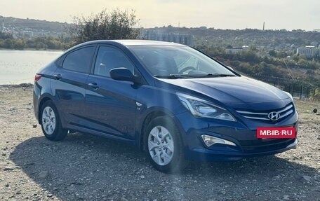 Hyundai Solaris II рестайлинг, 2014 год, 1 080 000 рублей, 6 фотография