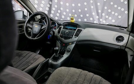 Chevrolet Cruze II, 2012 год, 845 000 рублей, 17 фотография