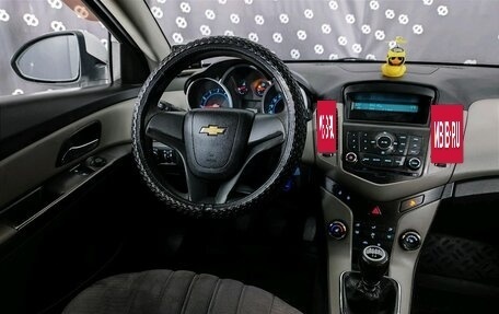 Chevrolet Cruze II, 2012 год, 845 000 рублей, 19 фотография