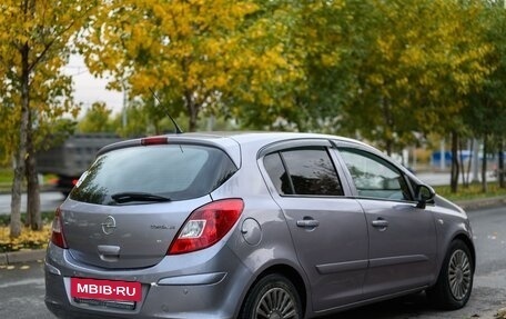 Opel Corsa D, 2007 год, 440 000 рублей, 6 фотография