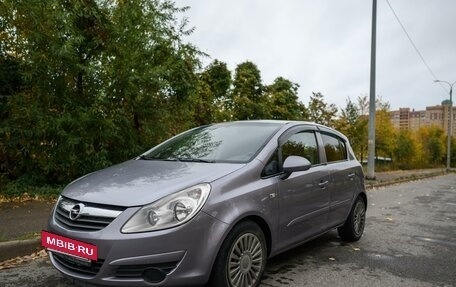 Opel Corsa D, 2007 год, 440 000 рублей, 12 фотография