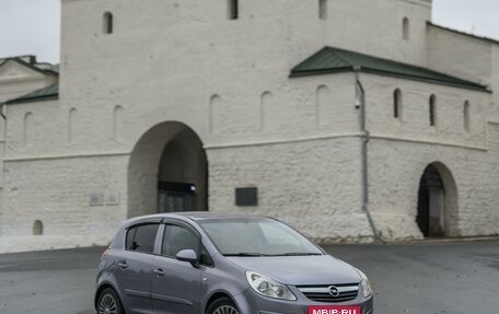 Opel Corsa D, 2007 год, 440 000 рублей, 20 фотография