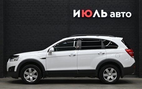 Chevrolet Captiva I, 2014 год, 1 895 000 рублей, 9 фотография