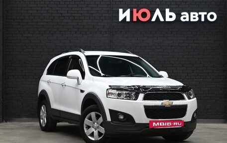 Chevrolet Captiva I, 2014 год, 1 895 000 рублей, 4 фотография