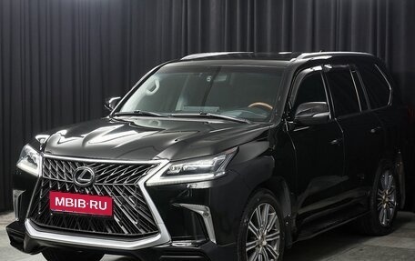 Lexus LX III, 2016 год, 8 200 000 рублей, 1 фотография