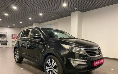 KIA Sportage III, 2012 год, 1 569 000 рублей, 1 фотография