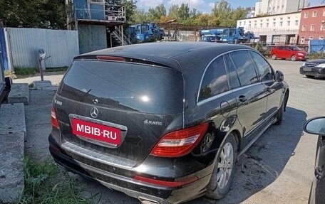 Mercedes-Benz R-Класс, 2010 год, 1 000 000 рублей, 4 фотография