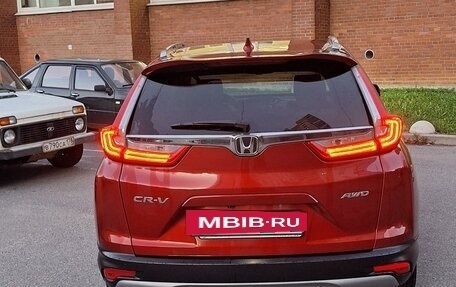 Honda CR-V IV, 2018 год, 3 499 999 рублей, 3 фотография