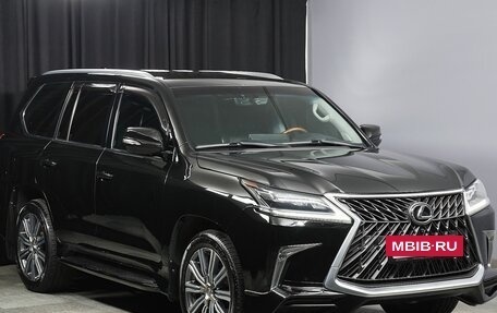 Lexus LX III, 2016 год, 8 200 000 рублей, 3 фотография