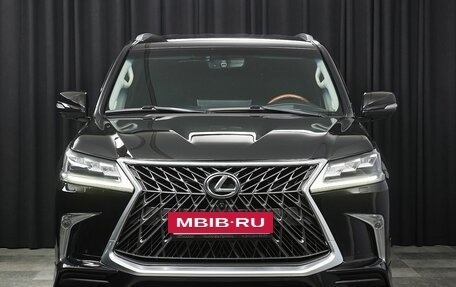 Lexus LX III, 2016 год, 8 200 000 рублей, 2 фотография