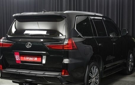 Lexus LX III, 2016 год, 8 200 000 рублей, 4 фотография