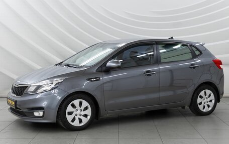 KIA Rio III рестайлинг, 2017 год, 1 158 000 рублей, 3 фотография