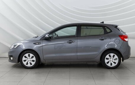 KIA Rio III рестайлинг, 2017 год, 1 158 000 рублей, 4 фотография