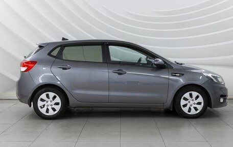 KIA Rio III рестайлинг, 2017 год, 1 158 000 рублей, 8 фотография