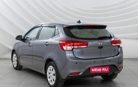 KIA Rio III рестайлинг, 2017 год, 1 158 000 рублей, 5 фотография