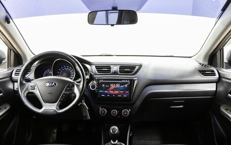 KIA Rio III рестайлинг, 2017 год, 1 158 000 рублей, 14 фотография