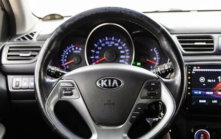 KIA Rio III рестайлинг, 2017 год, 1 158 000 рублей, 29 фотография