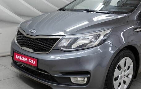 KIA Rio III рестайлинг, 2017 год, 1 158 000 рублей, 11 фотография