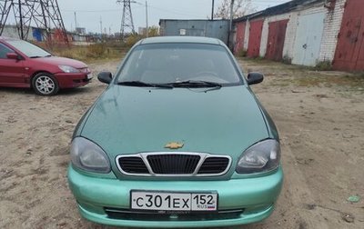 Chevrolet Lanos I, 2005 год, 95 000 рублей, 1 фотография