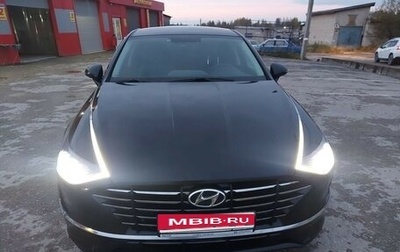 Hyundai Sonata VIII, 2021 год, 2 850 000 рублей, 1 фотография