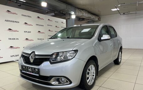 Renault Logan II, 2016 год, 870 000 рублей, 3 фотография