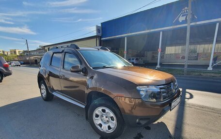 Renault Duster I рестайлинг, 2015 год, 1 280 000 рублей, 3 фотография