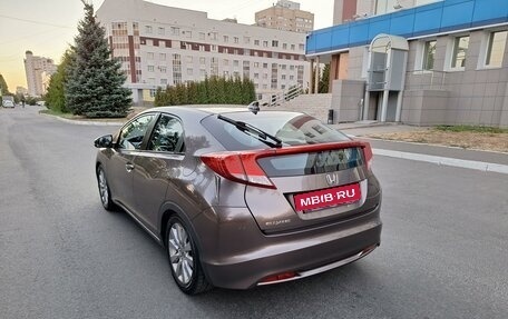 Honda Civic IX, 2013 год, 1 390 000 рублей, 3 фотография