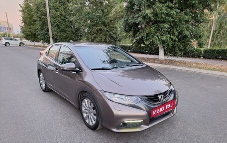 Honda Civic IX, 2013 год, 1 390 000 рублей, 6 фотография