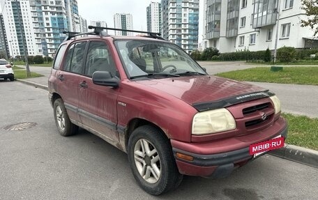 Suzuki Vitara II рестайлинг, 1999 год, 450 000 рублей, 13 фотография