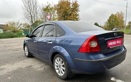 Ford Focus II рестайлинг, 2007 год, 450 000 рублей, 3 фотография