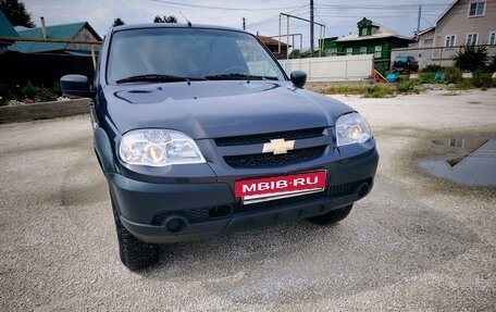 Chevrolet Niva I рестайлинг, 2012 год, 545 000 рублей, 15 фотография