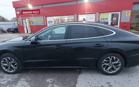 Hyundai Sonata VIII, 2021 год, 2 850 000 рублей, 21 фотография