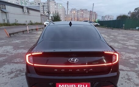 Hyundai Sonata VIII, 2021 год, 2 850 000 рублей, 22 фотография