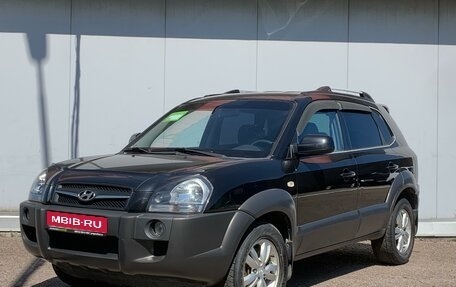 Hyundai Tucson III, 2008 год, 686 000 рублей, 1 фотография