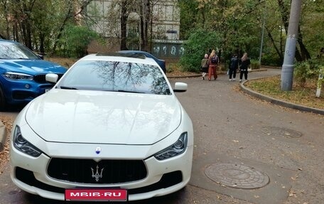 Maserati Ghibli, 2015 год, 3 500 000 рублей, 1 фотография