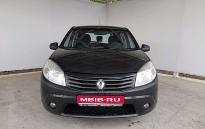 Renault Sandero I, 2012 год, 548 000 рублей, 1 фотография