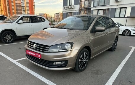 Volkswagen Polo VI (EU Market), 2016 год, 980 000 рублей, 1 фотография