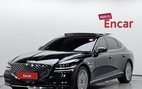 Genesis G80, 2021 год, 4 650 555 рублей, 1 фотография