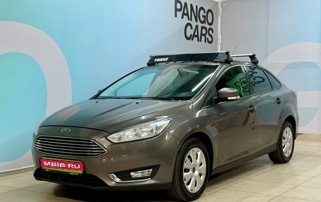 Ford Focus III, 2016 год, 1 000 000 рублей, 1 фотография