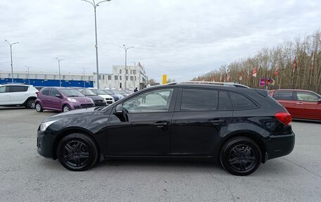 Chevrolet Cruze II, 2014 год, 854 995 рублей, 4 фотография