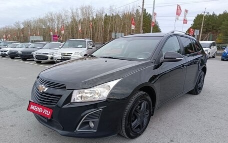 Chevrolet Cruze II, 2014 год, 854 995 рублей, 3 фотография