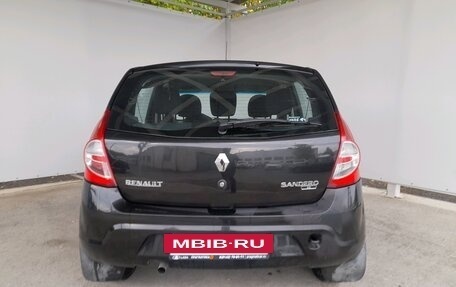 Renault Sandero I, 2012 год, 548 000 рублей, 4 фотография