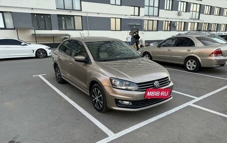 Volkswagen Polo VI (EU Market), 2016 год, 980 000 рублей, 3 фотография