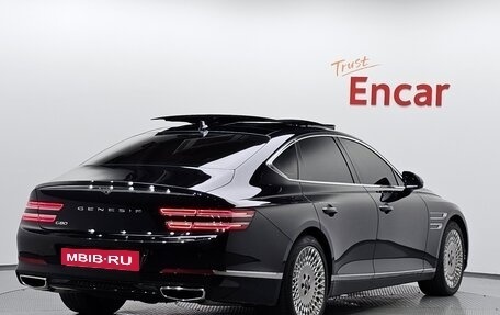 Genesis G80, 2021 год, 4 650 555 рублей, 2 фотография