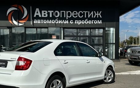 Skoda Rapid I, 2015 год, 1 199 000 рублей, 4 фотография