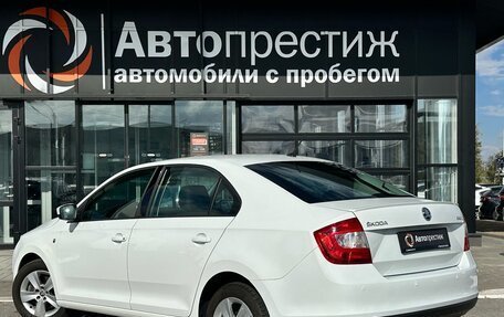 Skoda Rapid I, 2015 год, 1 199 000 рублей, 6 фотография