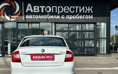 Skoda Rapid I, 2015 год, 1 199 000 рублей, 5 фотография