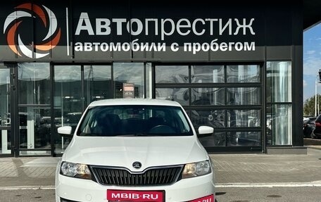 Skoda Rapid I, 2015 год, 1 199 000 рублей, 2 фотография